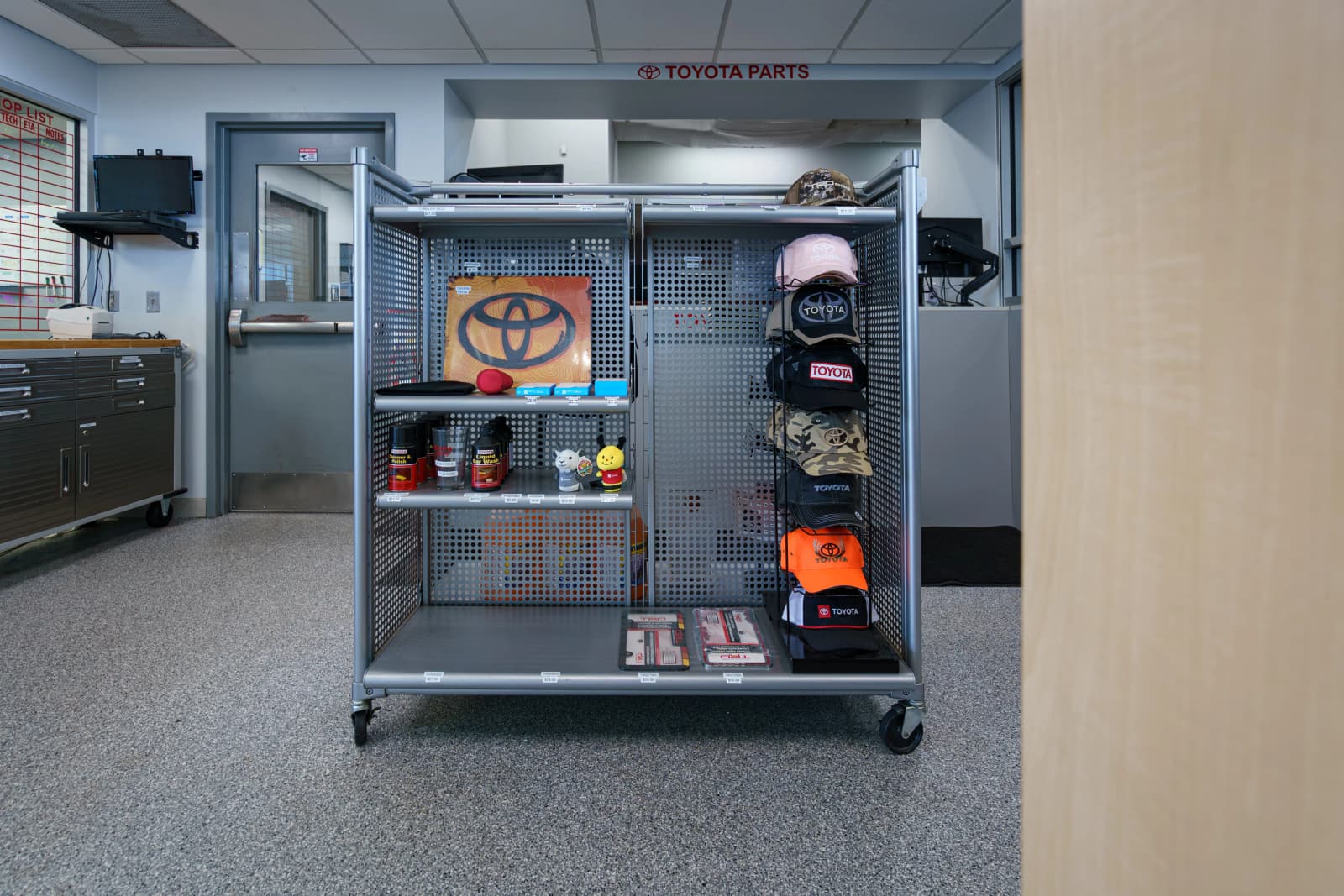 Swope Toyota parts department