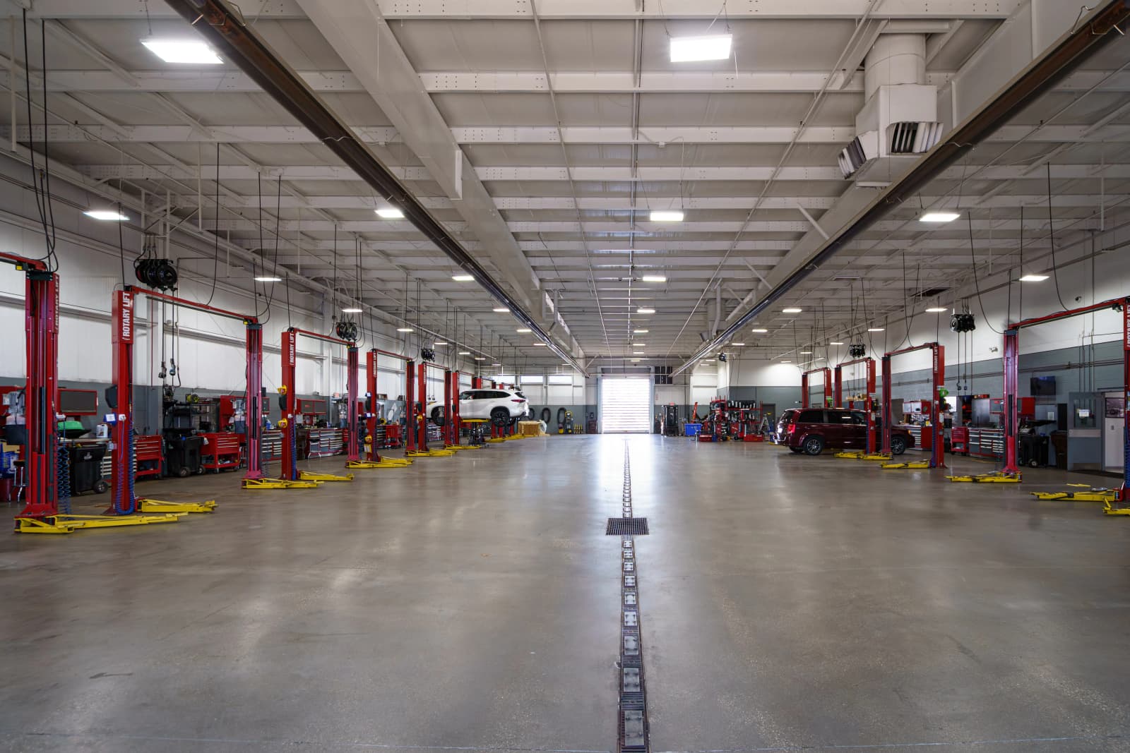 Swope Toyota service department