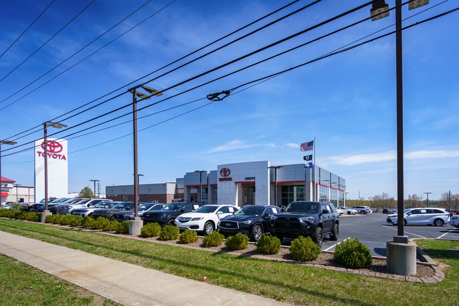 Pre-owned inventory at Swope Toyota